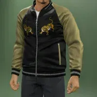 スカジャン（虎）画像