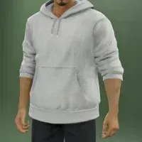 プルオーバーパーカー画像