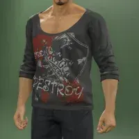 Tシャツ（襟元広め）画像