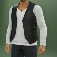 ロンT（ベスト）画像