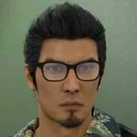 スクエアグラス画像