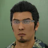 フチなしメガネ（銀フレーム）画像