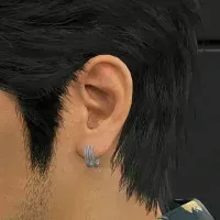 フープピアス（2連）画像