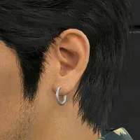 フープピアス画像