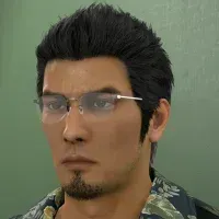 フチなしメガネ（細フレーム）画像