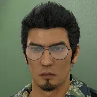 ティアドロップメガネ画像