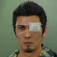 眼帯医療用画像