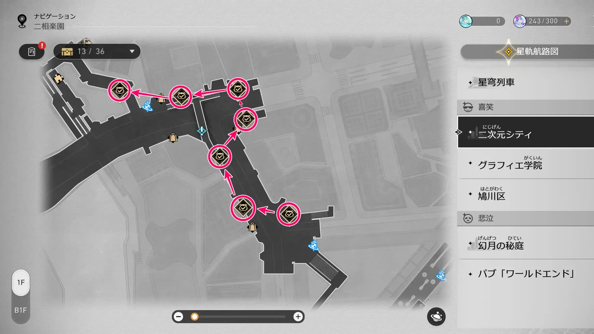 二次元ジャンプ周回