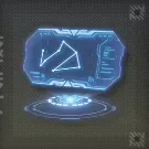 星群を刻む青図