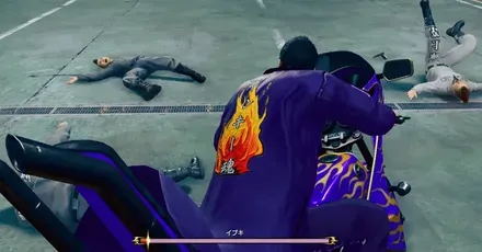 バイクヒートアクションのやり方