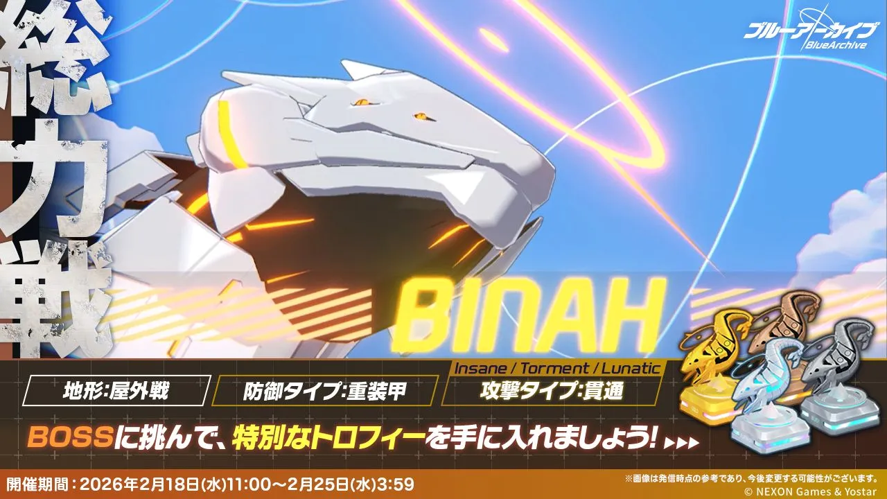 総力戦ビナー・屋外戦」