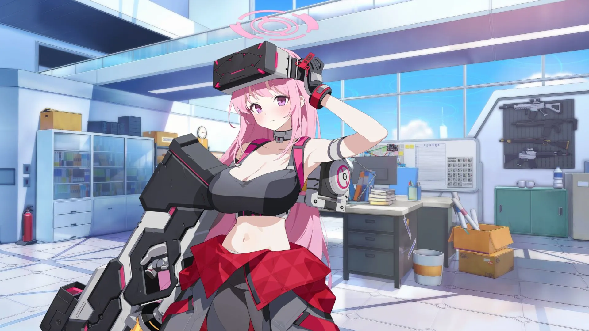 エイミ（臨戦）