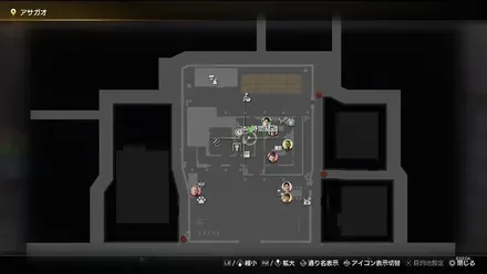 おじさんの部屋マップ