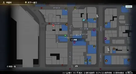 ニューセレナマップ