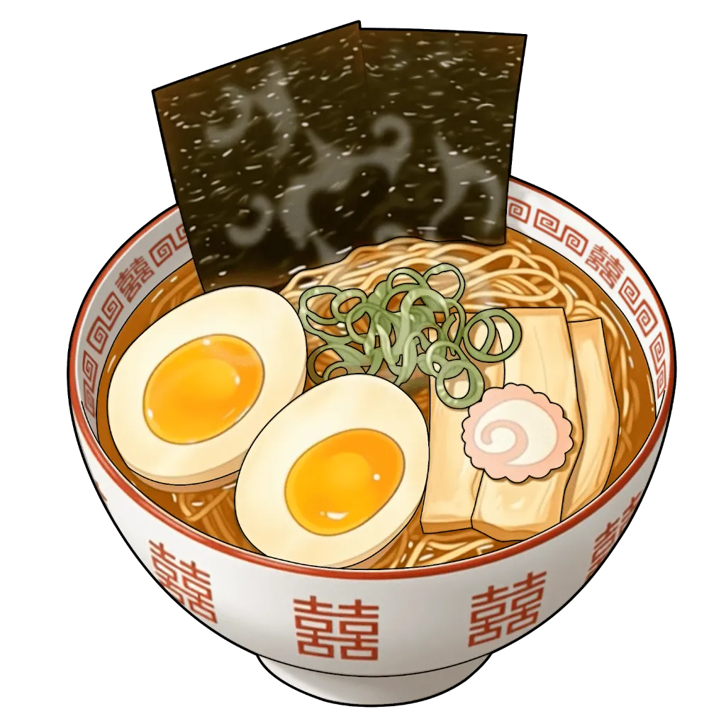 ラーメン【中】