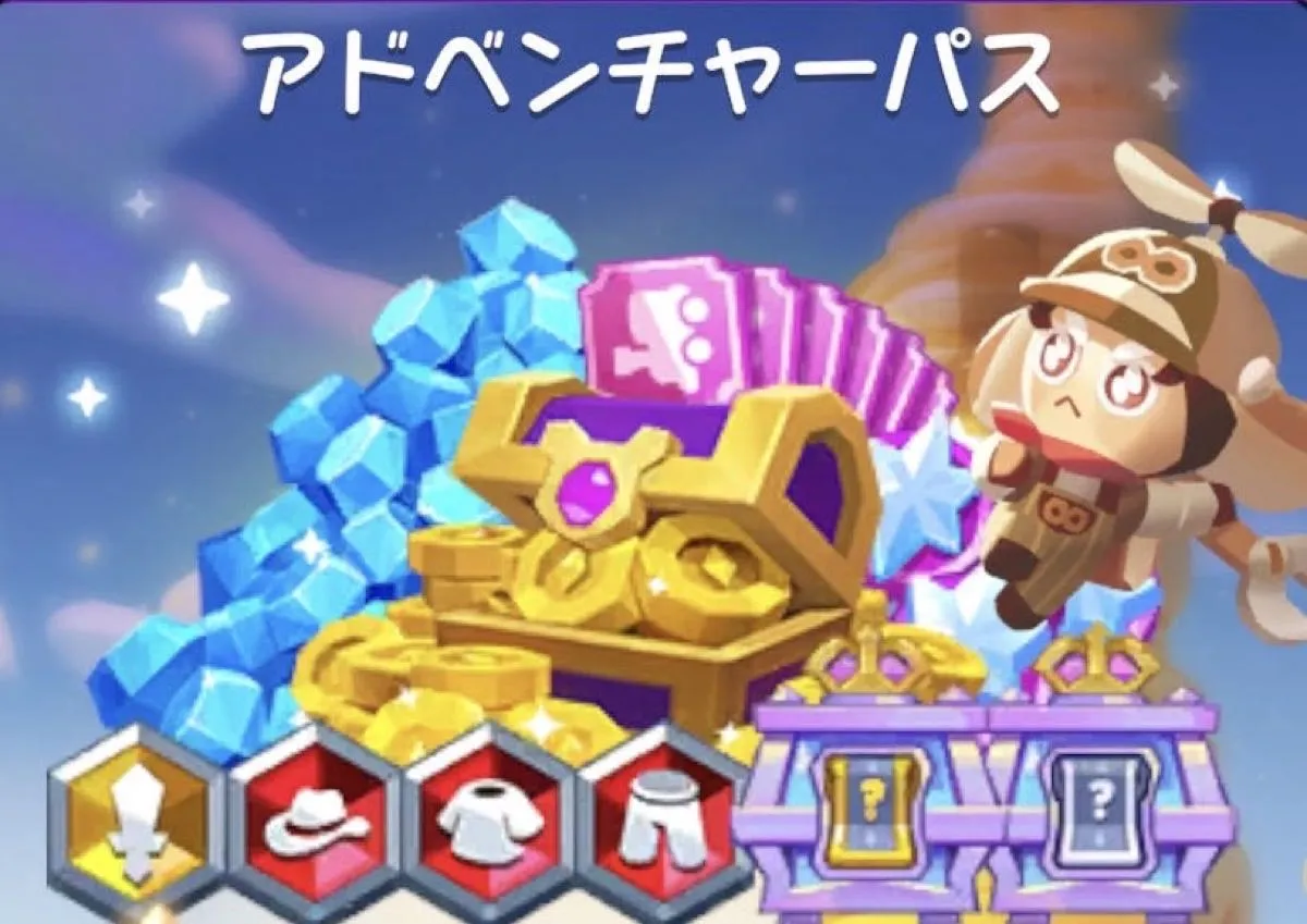 アドベンチャーパス