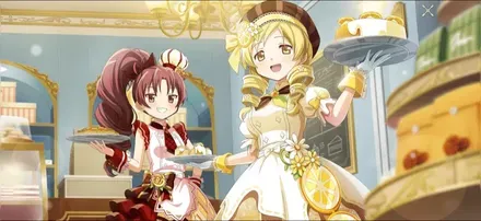 魔法のお菓子をめしあがれ！画像