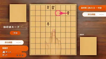 詰将棋3