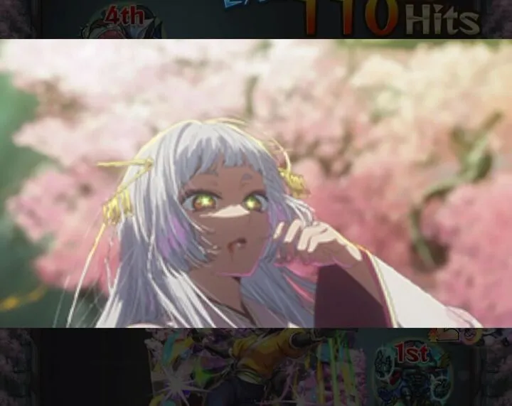 東京ブレイドボス撃破演出