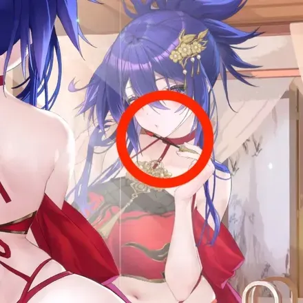 少女廻戦のリップペンシルのタップする場所