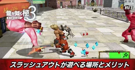 スラッシュアウトが遊べる場所とメリット