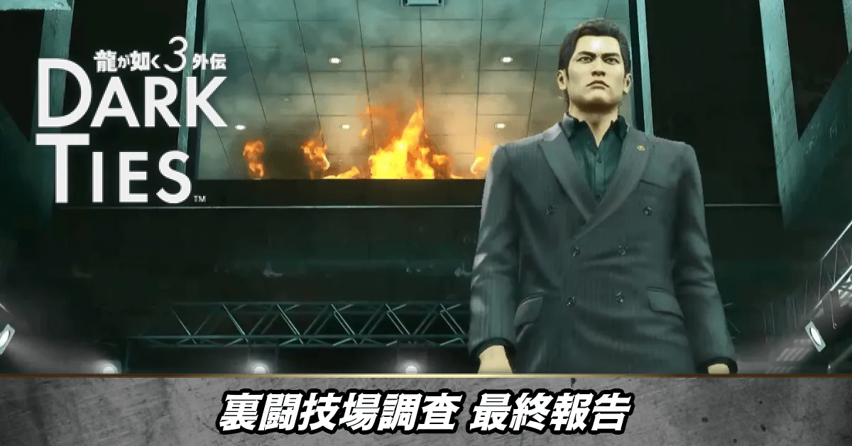 裏闘技場調査最終報告