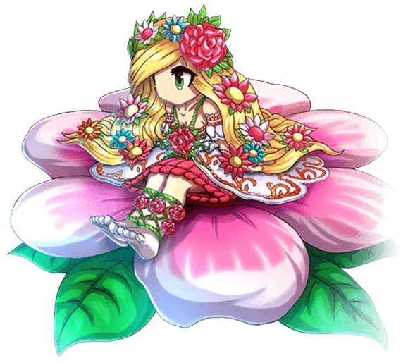 花の女神ポーラ