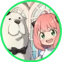 ［なかよし］アーニャ＆ボンドの画像