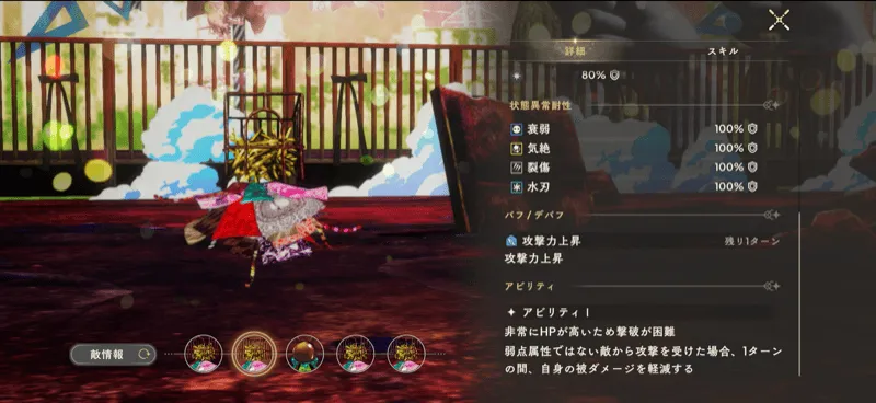 周りの手下は無視する