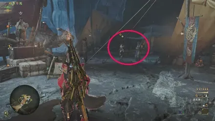 英傑に愛を込めての依頼者の場所