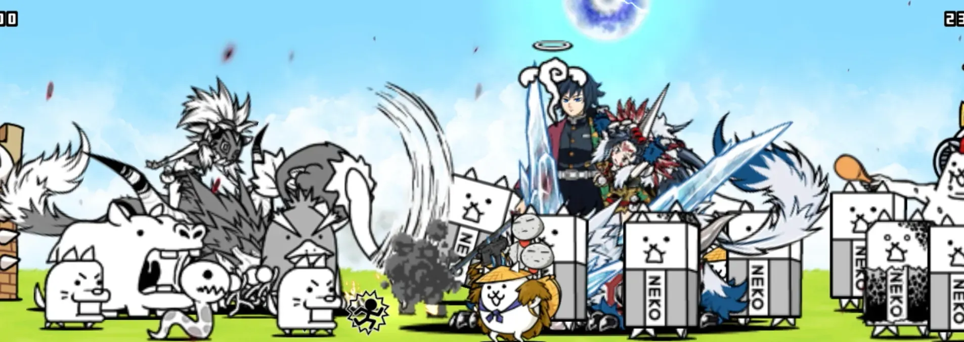 遠距離アタッカー