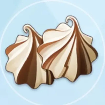 チョコメレンゲクッキー