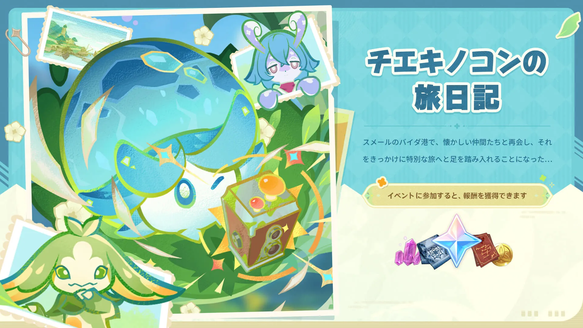 チエキノコンの旅日記