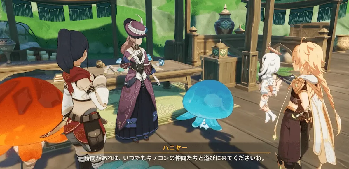 お馴染みのキャラ