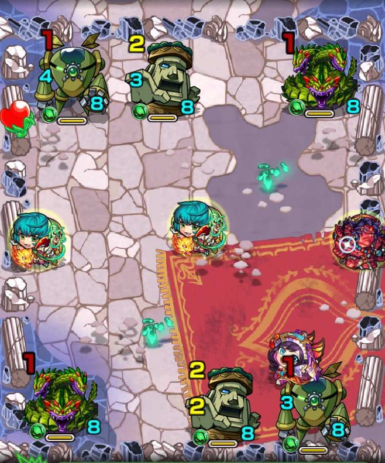 ハトリー2のステージ2攻略