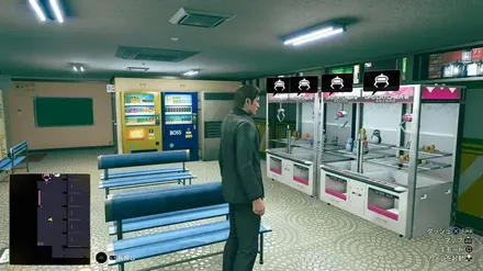クレーンゲーム