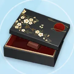 化粧箱入りのチョコレート