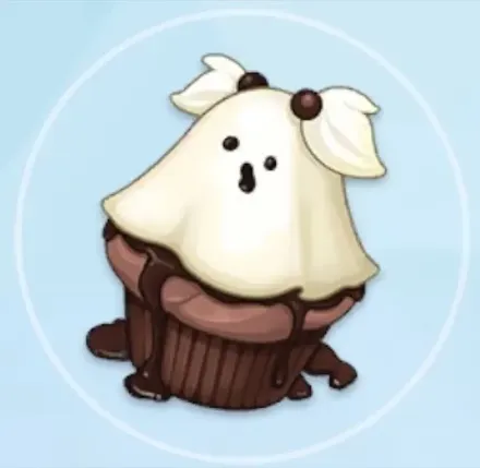 おばけチョコマフィン