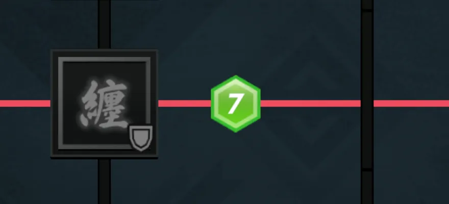 プレイヤーレベルに応じて取得できる効果が増える