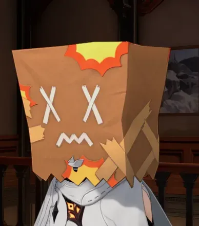 不思議な紙袋・オリジナル