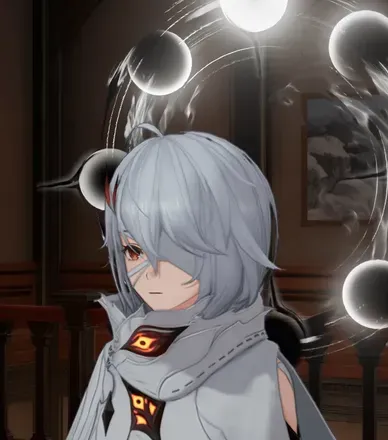 諸天月相・チタニウムホワイト