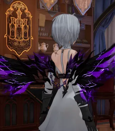 ゴールドフェザー・レッドパープル