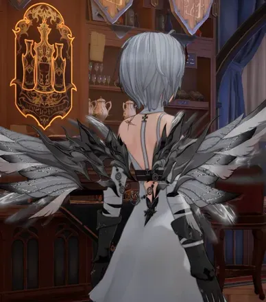 ゴールドフェザー・アイボリー