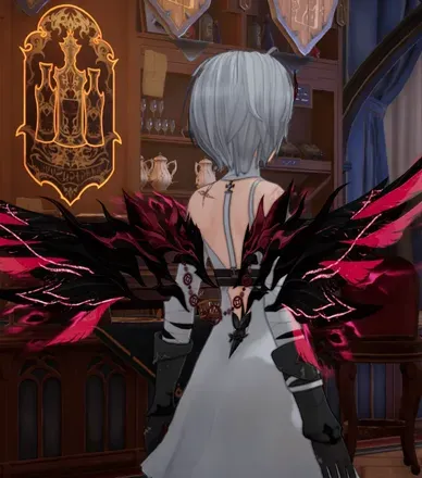 ゴールドフェザー・ペルシアンレッド