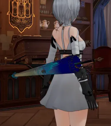 紙傘・インディゴ