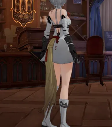 神速の腰飾り・アンズ