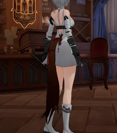 神速の腰飾り・キャラメル