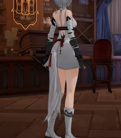 神速の腰飾り・アイボリー