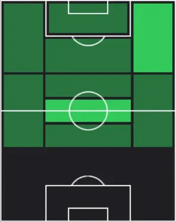 HPエフェジャン・カラジャ(02/19)の適性ポジション