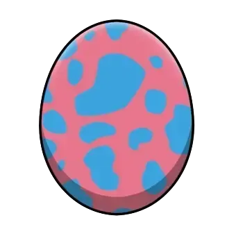 イャンクックの卵模様